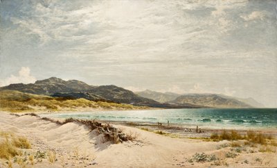 La côte de Cambria, 1889 - Benjamin Williams Leader